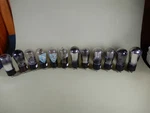 Twelve Globe Type 26 Vacuum Tubes Airline Rca Sparton Continuity Tested. Fixed Price $60.00.