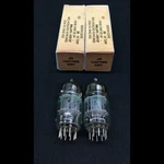 Matched Pair Ge Jg 6201 12AT7 ECC81 Amp Audio Vacuum Tubes Tested 10.9538. Fixed Price $39.95.