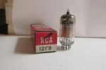 Vintage Rca 12F8 Vaccum Tube. Fixed Price $5.00.