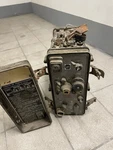 Military Radio Ukf R-105M P-105M Russian Soviet Army Receiver Transceiver Ussr. Fixed Price $188.59.