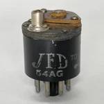 Vintage Jfd Sockette 54AG Radio Tube Adapter For 1A7 To 1R5 (e). Fixed Price $9.95.