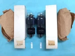 National 6L6GA Vacuum Tubes Pair Glass Metal Base Likely Unused Set Of 2. Fixed Price $204.07.