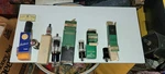 (8)VINTAGE Nos Radio/tv Tubes Sylvania, And General Electronics + Capacitors. Fixed Price $11.99.