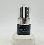 JAN-CHS-6SN7GT Balanced Sylvania New 2-HOLE Black Plates Bad Boy 1 Year Warranty. Fixed Price $74.45.