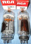 2 Nos Rca 36MC6 Vacuum Tubes / 33-WATTS For Audio Transmitting. Fixed Price $50.00.