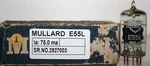 E55L Mullard Gold Pin Triple Mica Top Getter Made Gt.britain AVO160 Tested. Fixed Price $145.00.