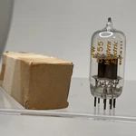Nos/nib Western Electric Jw 5755 Clear Top Mil-spec Vacuum Tube Usa 1956. Fixed Price $127.31.
