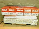 Vintage 6JF6/6KM6/6JU6 Nos/nib Vacuum Tube Various Brands!!!. Fixed Price $30.00.