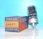 14AF7 Tung-sol Nos Radio Audio Loctal Electron Amplifier Vacuum Tube Valve. Fixed Price $19.04.