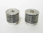 2X Eimac HR-8 Heat Dissipating Plate Anode Caps Please Read Description HR8. Fixed Price $99.00.