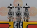 Valvo PCC88 7DJ8 Dimple Disc Getter Matched Trio Heerlen 1971 Same Code- Nos. Fixed Price $177.10.