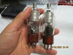 Western Electric National 328A 7.5 Volt 310A Small Punch Nos. Fixed Price $299.99.