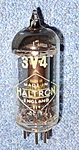 1 Haltron 3V4 Vacuum Tube Audio For Ge Philco Rca Silvertone Zenith Radios. Fixed Price $12.00.