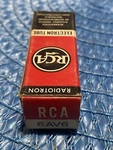 Rca Electron Tube New Old Stock 6AV6 Guaranteed Work!!. Fixed Price $9.95.