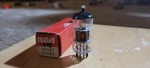 Rca Nos 9AQ5 PCC85 Vacuum Tube Tested Good. Fixed Price $10.80.