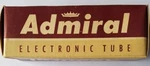 6AX3 Admiral Nos Nib Tube New 1 Piece Boxed Or Generic. Fixed Price $17.49.