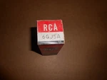 Rca 6GJ5A Electron Tube Radio, Tv, Amp, Etc. Fixed Price $14.00.