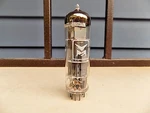 Mullard Vm 6GW8/ECL86 1963 Gray Plate Tube Tested Strong. Fixed Price $29.99.