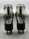 (2) Super Silvertone Type 27 Radio Vacuum Tubes Matched Codes Test Nos Amplitrex. Fixed Price $24.99.