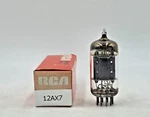 12AX7 / ECC83 Rca Balanced Long Plate Getter Holy Grail Nos Year Warranty. Fixed Price $85.95.