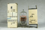 Nos/nib Raytheon Jan-crp 5755 Clear Top Mil-spec Usa 1953. Fixed Price $35.00.