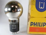 1119 Philips, Full Wave Rectifier, Brand New Original Very Used Box, Nos/nib. Fixed Price $164.00.
