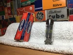 1X Nos Vintageboxed Raytheon Usa 6X4 Rectifiertube /topo /greyplate /yellowlabel. Fixed Price $149.00.