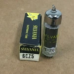 Sylvania 6CZ5 Vintage Electron Vacuum Tube. Fixed Price $7.95.