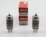 Rca 5651A Glow Discharge Getter Nos Matching Date Codes Usa Tubes. Fixed Price $22.59.