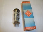 One Telefunken ECF-83 Tube, New In Box. Fixed Price $14.00.