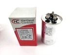 Hartland Controls Run Capacitor CAP-50/5/440R Round Universal. Fixed Price $22.99.