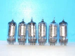 Type 1U4 AA5 Battery Radio Audio Vintage Vacuum Tubes 6 Valves Tested. Fixed Price $29.99.