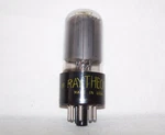 Raytheon 35L6GT Tube,tested Strong!,radio,beam POWER,35L6,SMOKED Gray Glass. Fixed Price $12.49.
