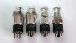 Lot Of 846Z4, JAN-CHS-1E7G, JAN-CRC-884, JAN-CHY-0C3 Tubes, Untested, As Is. Fixed Price $16.89.