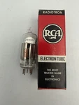 Rca 12AV6 Vacuum Tube W/ Box Vintage Usa Tested Nos. Fixed Price $6.99.