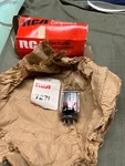 Nos Rca 7271 Electron Tube Vacuum. Fixed Price $29.95.