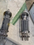 Tubes 29LE6 Sylvania And Lindal Tested. Fixed Price $7.99.