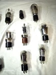 Lot Of 11 Vintage Rca Vacuum Tubes Rfare Barn Find Radiotron / Victor. Fixed Price $72.00.