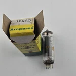 Vintage Amperex 12CA5 Vacuum Tube Original Box. Fixed Price $9.99.