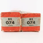 2 X RE074 Tube. Telefunken Brand. Globe. Matched Pair. Cd Ena. Fixed Price $335.99.