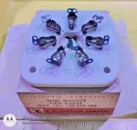 E.f. Johnson 122-237-100 Pin Steatite/ceramic Tube Socket New Box!. Fixed Price $15.95.