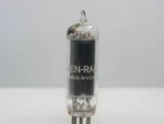 1959 Ken Rad 50B5 Test Near Nos 8500GM Black Plate Copper Grid Serious Tube S423. Fixed Price $7.00.