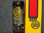 18042 Valvo Nos Nib Low Noise Audio Pentode. Fixed Price $29.95.