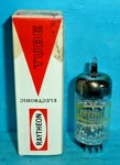 Raytheon 12AT7/ECC81 Tube Halo Getter Grey Plates Nib Tested. Fixed Price $13.95.