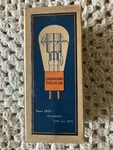 Cunningham Type CX-374 Voltage Regulator Tube Nos Etched June 1924. Fixed Price $45.00.