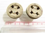 2 Pack Usa Pin Ceramic Vacuum Tube Socket W/ Ring, CPH-49368. Fixed Price $14.99.