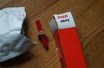 1 Vintage Nos Rca/hp 4042 Pencil Transmitting Triode Tube. Fixed Price $10.00.