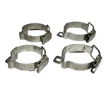 Birtcher Type 926-C Electron Vacuum Tube Valve Retainer Set Of 4. Fixed Price $19.99.