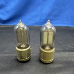 Two Vintage Western Electric VT-1 VT1 Vacuum Tube Not Tested. Fixed Price $225.00.
