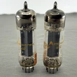 (2) Amperex 6CW5 EL86 Power Tubes Matched Codes 1960 Test Strong Amplitrex. Fixed Price $24.99.